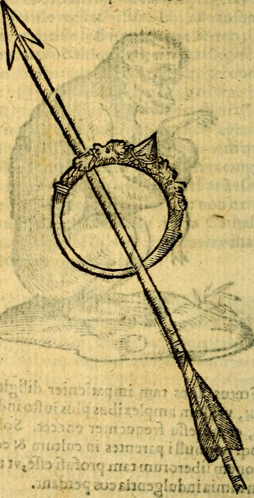 An illustration from Symbola heroica, 1583, leaf 239