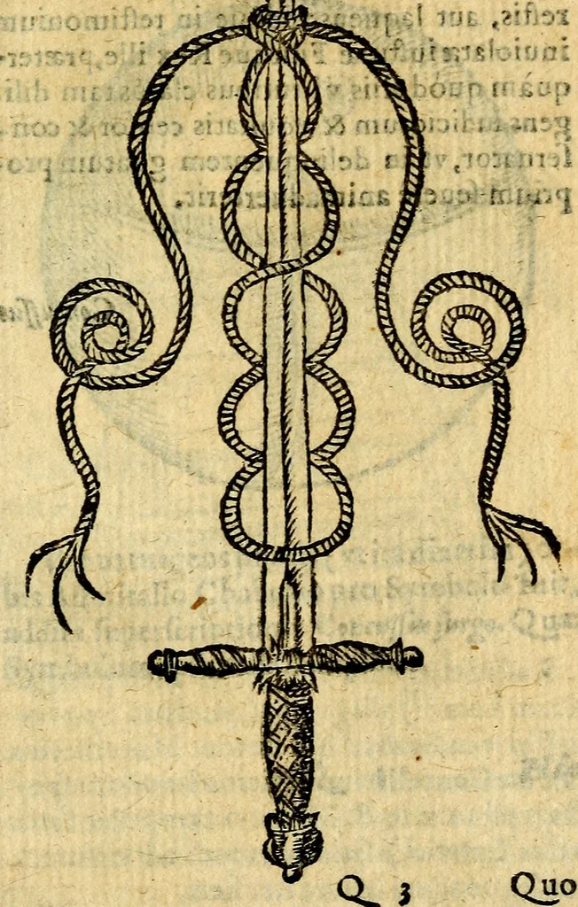 An illustration from Symbola heroica, 1583, leaf 248