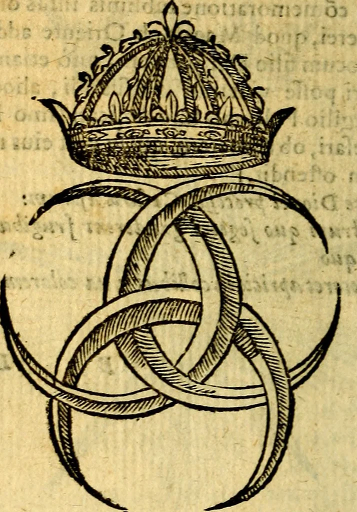 An illustration from Symbola heroica, 1583, leaf 25