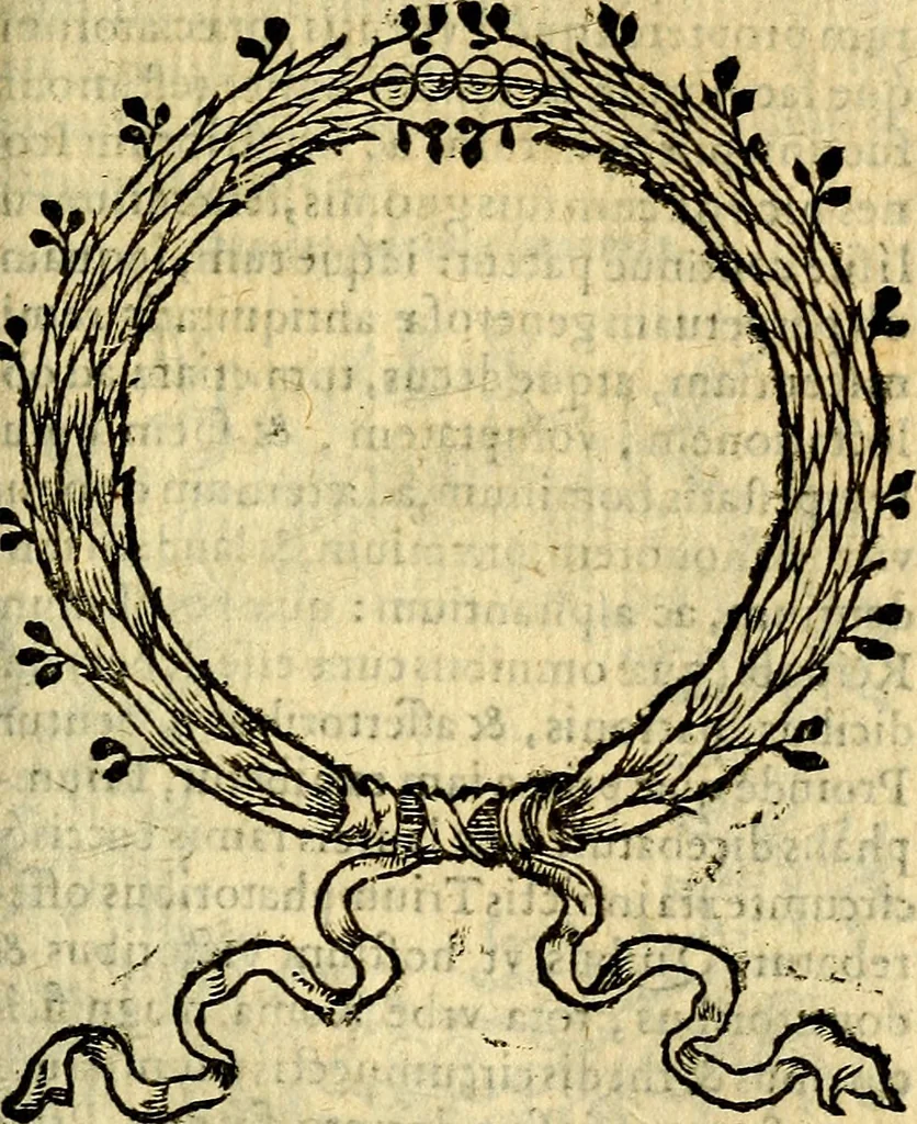 An illustration from Symbola heroica, 1583, leaf 262