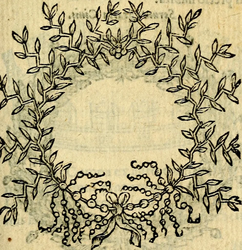 An illustration from Symbola heroica, 1583, leaf 264