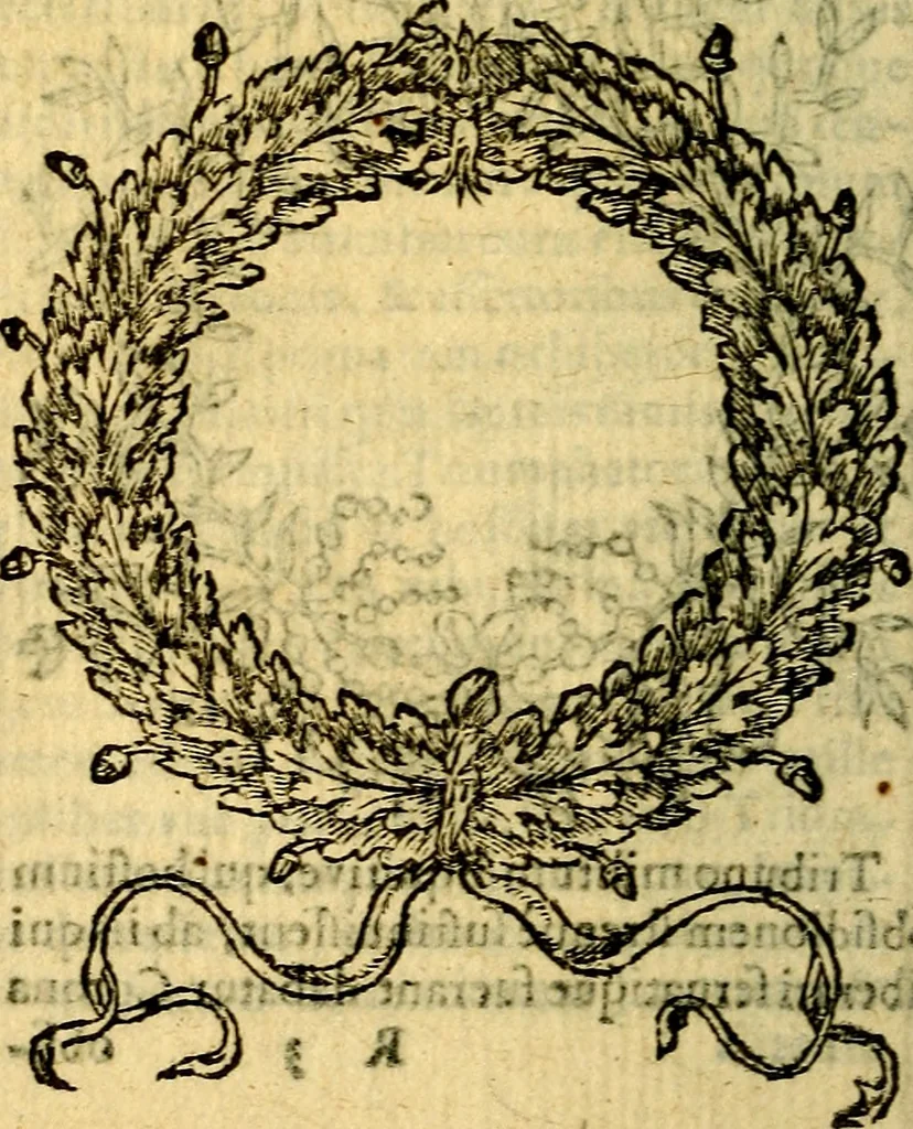 An illustration from Symbola heroica, 1583, leaf 265