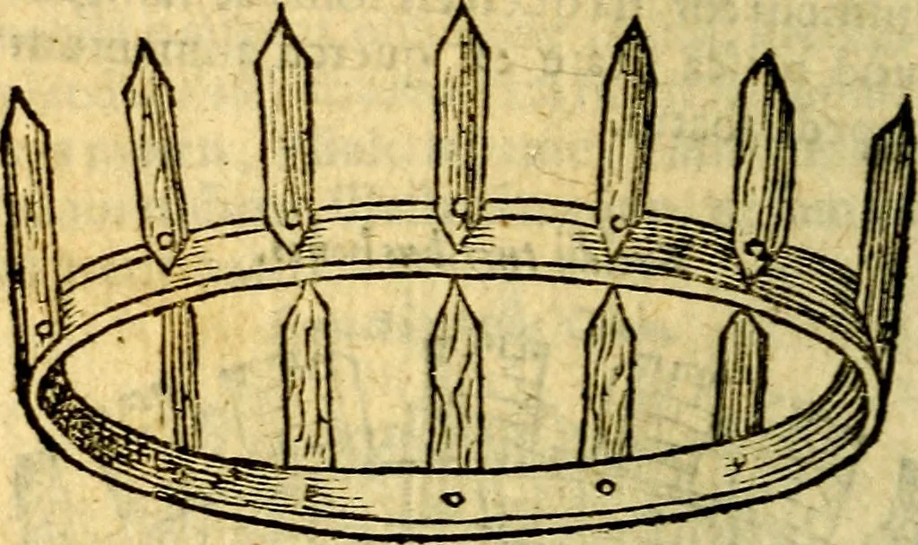 An illustration from Symbola heroica, 1583, leaf 267
