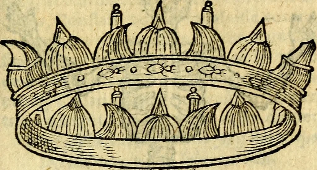 An illustration from Symbola heroica, 1583, leaf 268