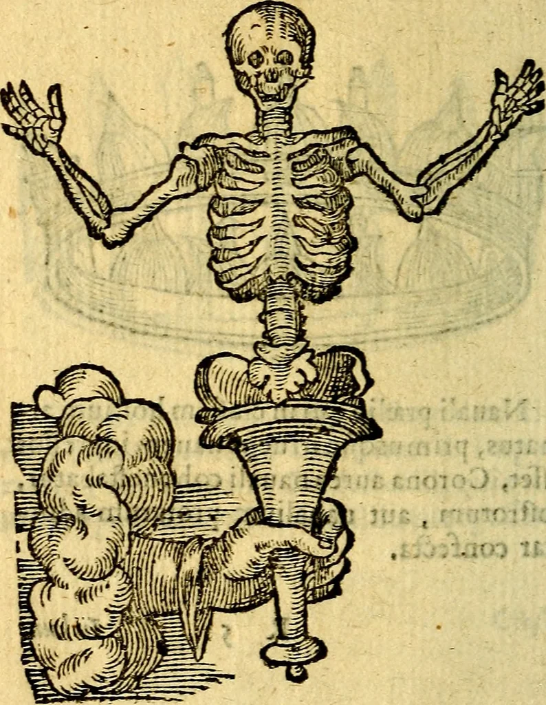 An illustration from Symbola heroica, 1583, leaf 269