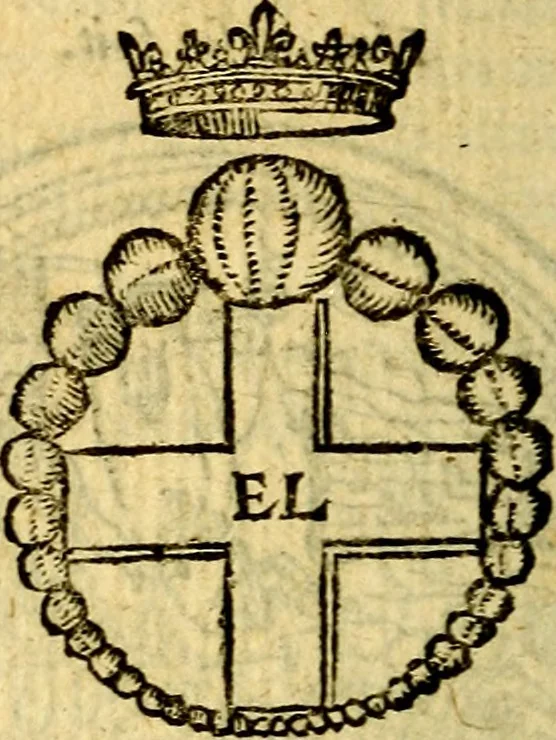An illustration from Symbola heroica, 1583, leaf 275