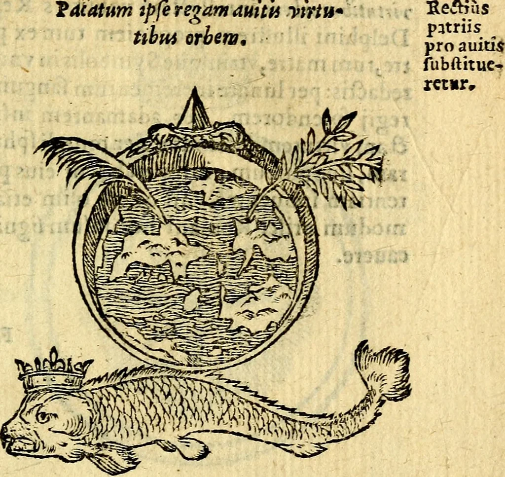 An illustration from Symbola heroica, 1583, leaf 278
