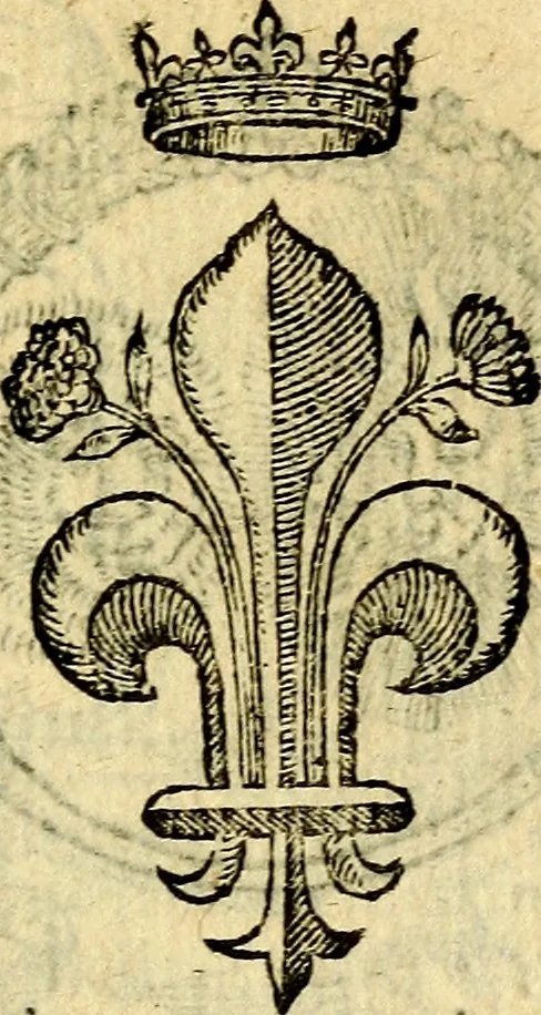 An illustration from Symbola heroica, 1583, leaf 282