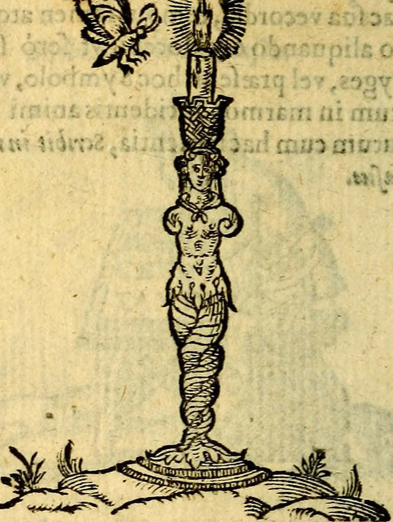 An illustration from Symbola heroica, 1583, leaf 291