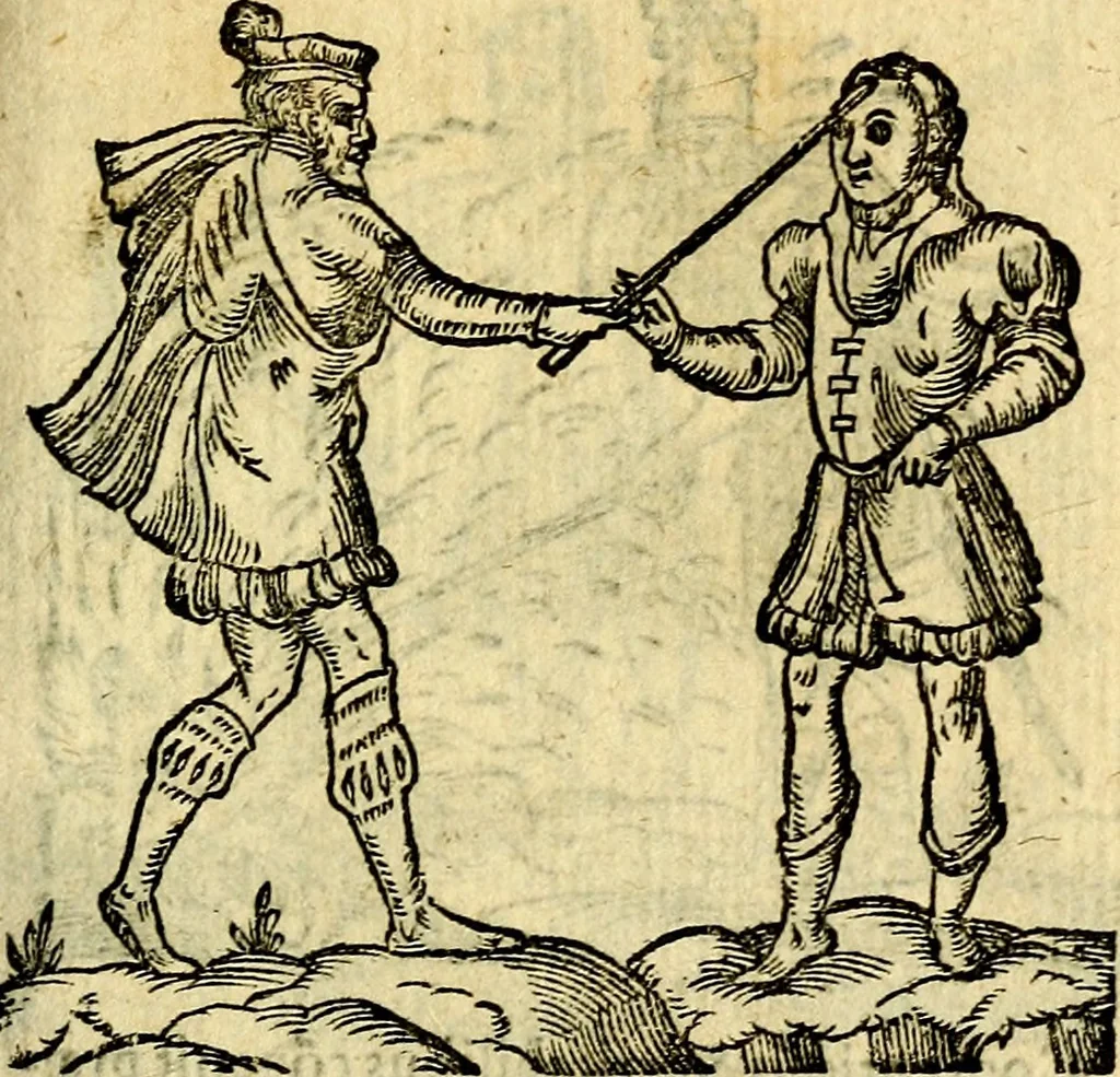 An illustration from Symbola heroica, 1583, leaf 292