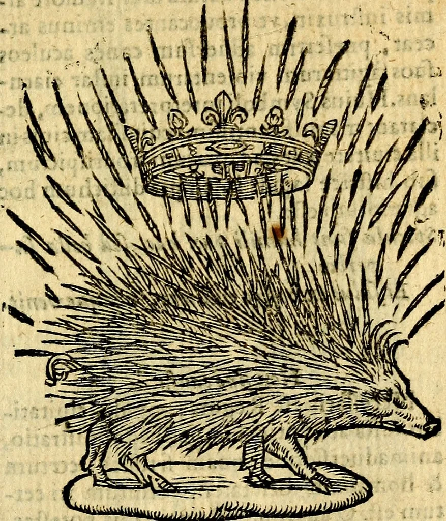 An illustration from Symbola heroica, 1583, leaf 30