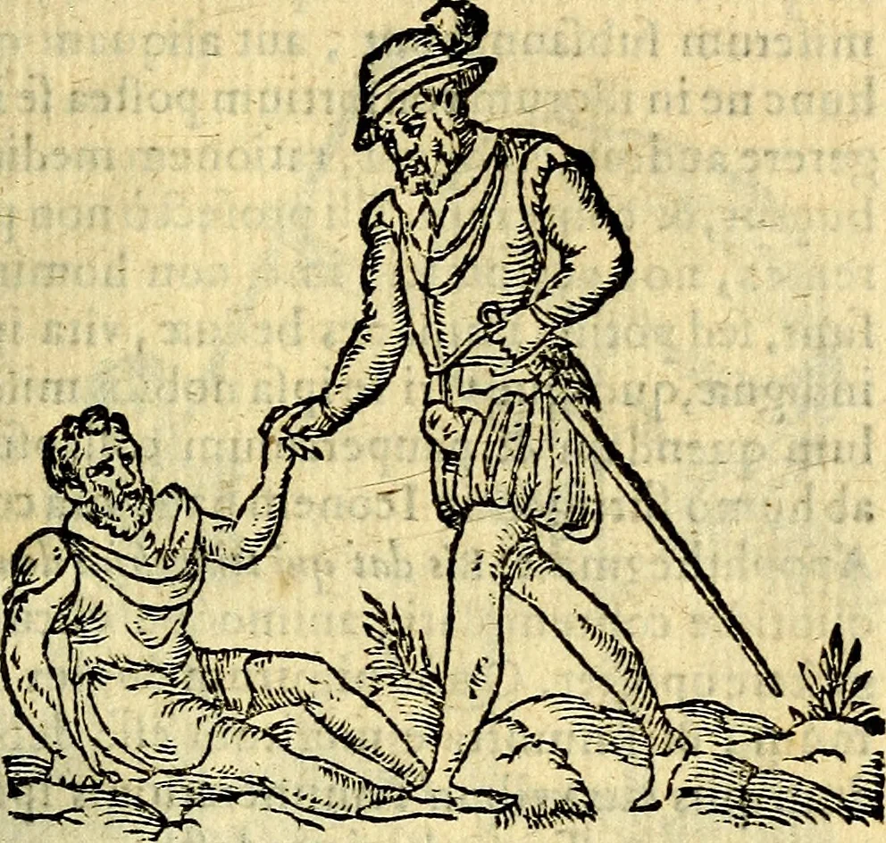 An illustration from Symbola heroica, 1583, leaf 310