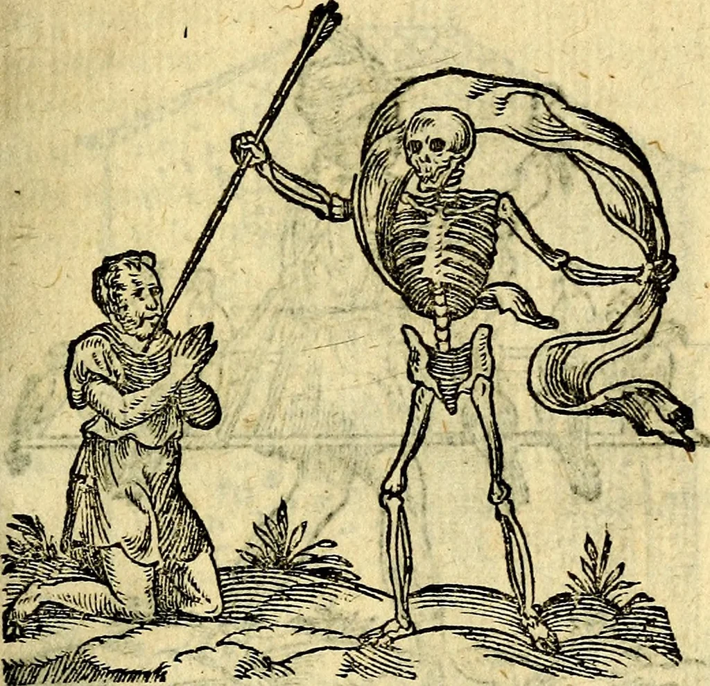 An illustration from Symbola heroica, 1583, leaf 312