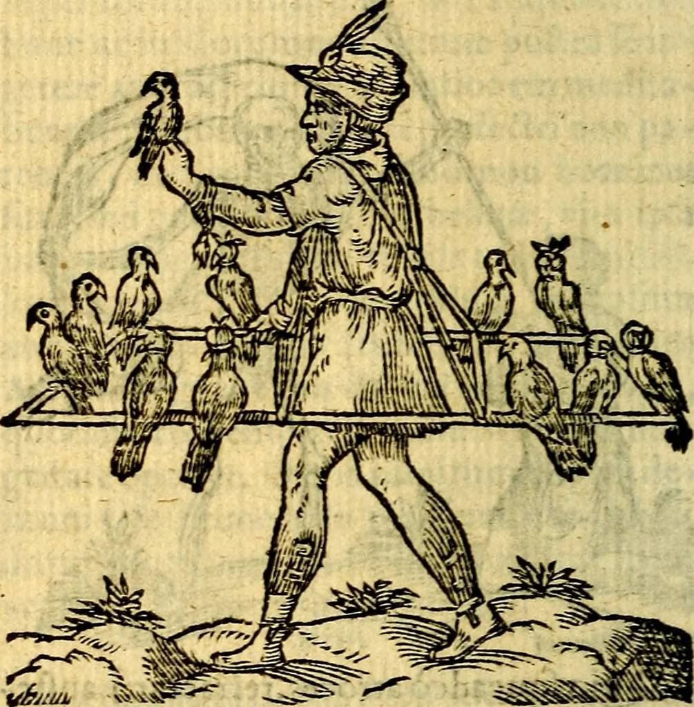 An illustration from Symbola heroica, 1583, leaf 313