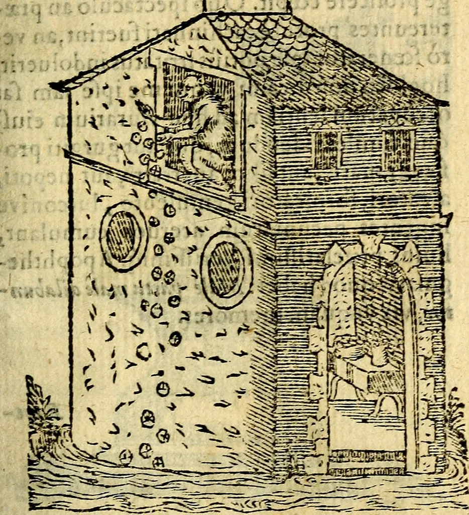 An illustration from Symbola heroica, 1583, leaf 314