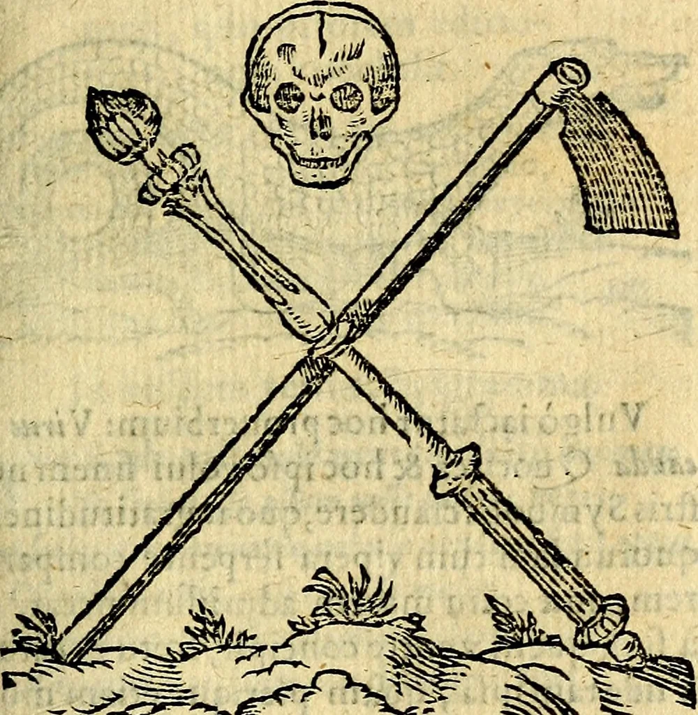 An illustration from Symbola heroica, 1583, leaf 318