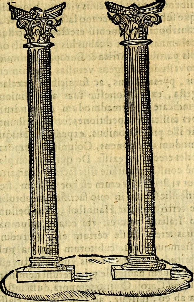 An illustration from Symbola heroica, 1583, leaf 34