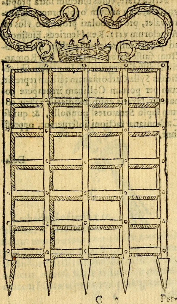 An illustration from Symbola heroica, 1583, leaf 40