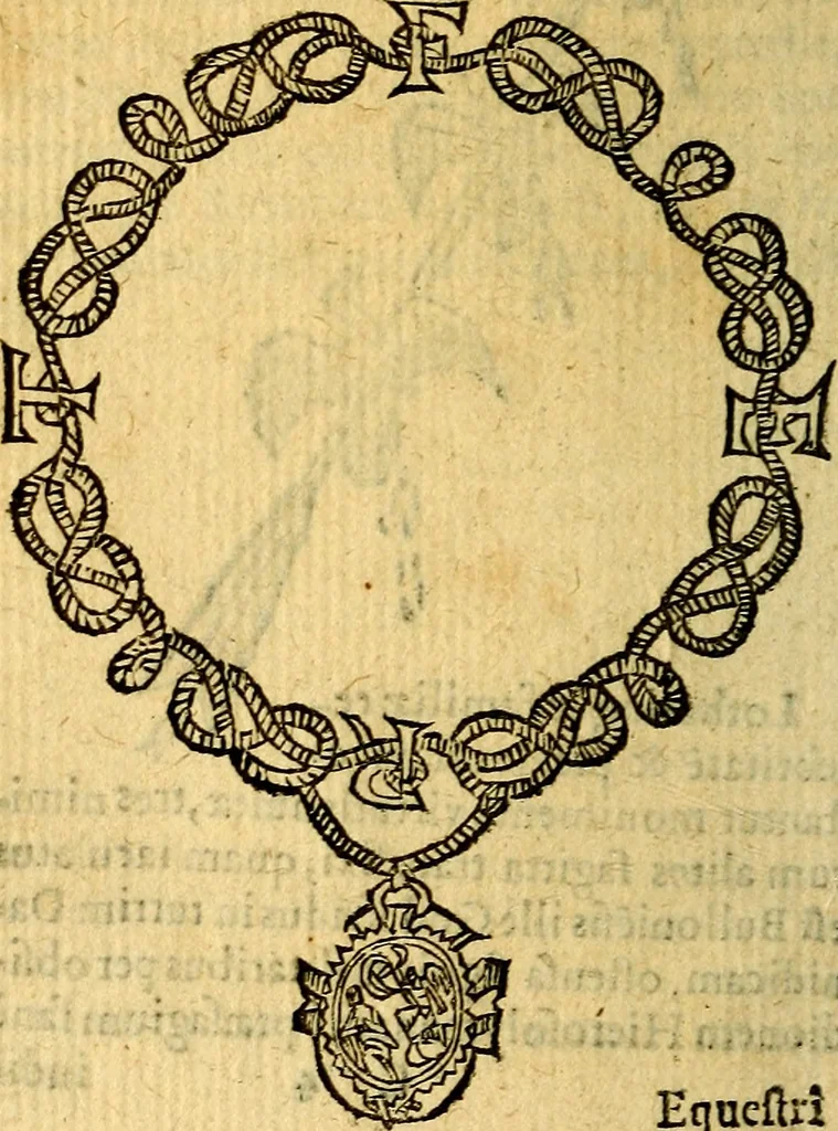 An illustration from Symbola heroica, 1583, leaf 43