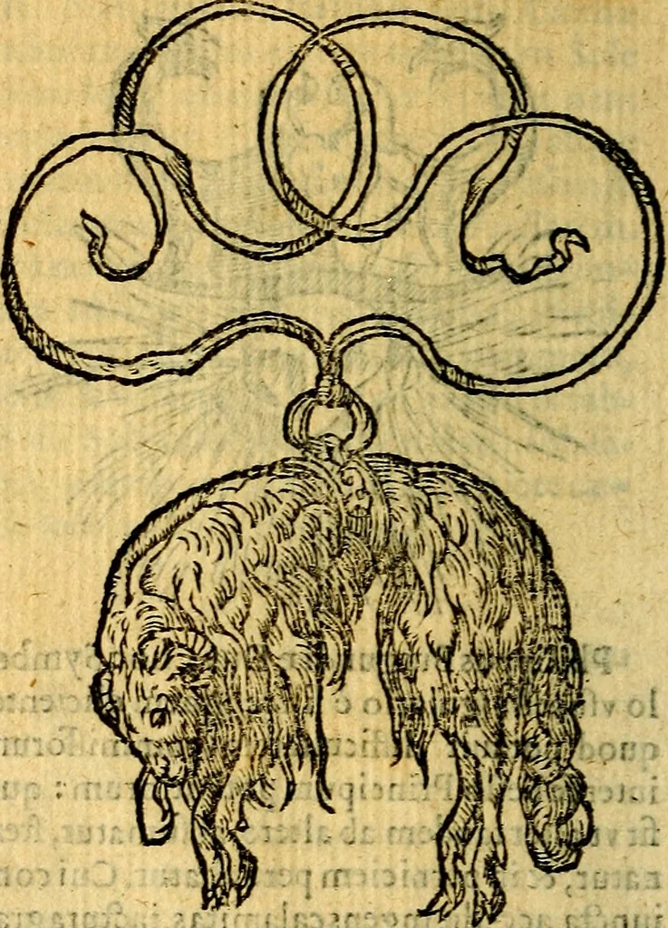 An illustration from Symbola heroica, 1583, leaf 49