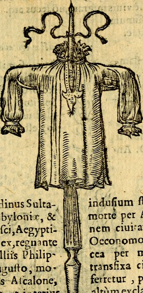 An illustration from Symbola heroica, 1583, leaf 60