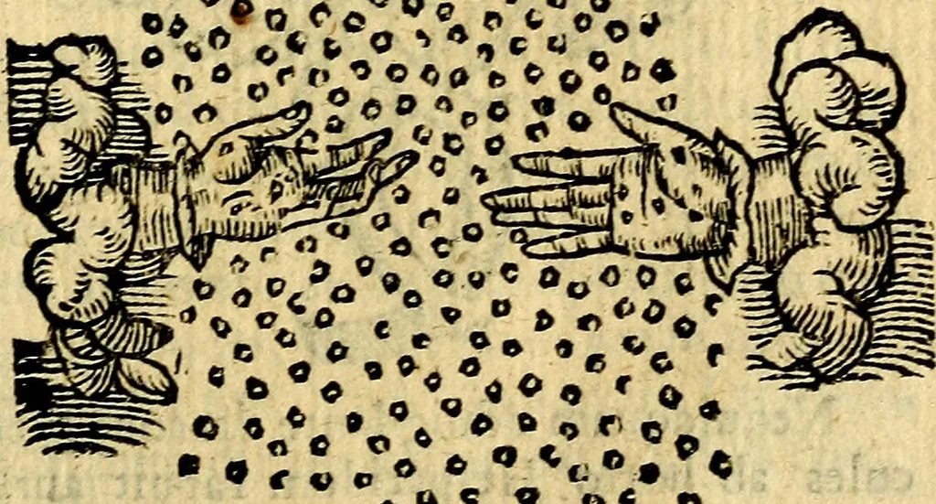 An illustration from Symbola heroica, 1583, leaf 62