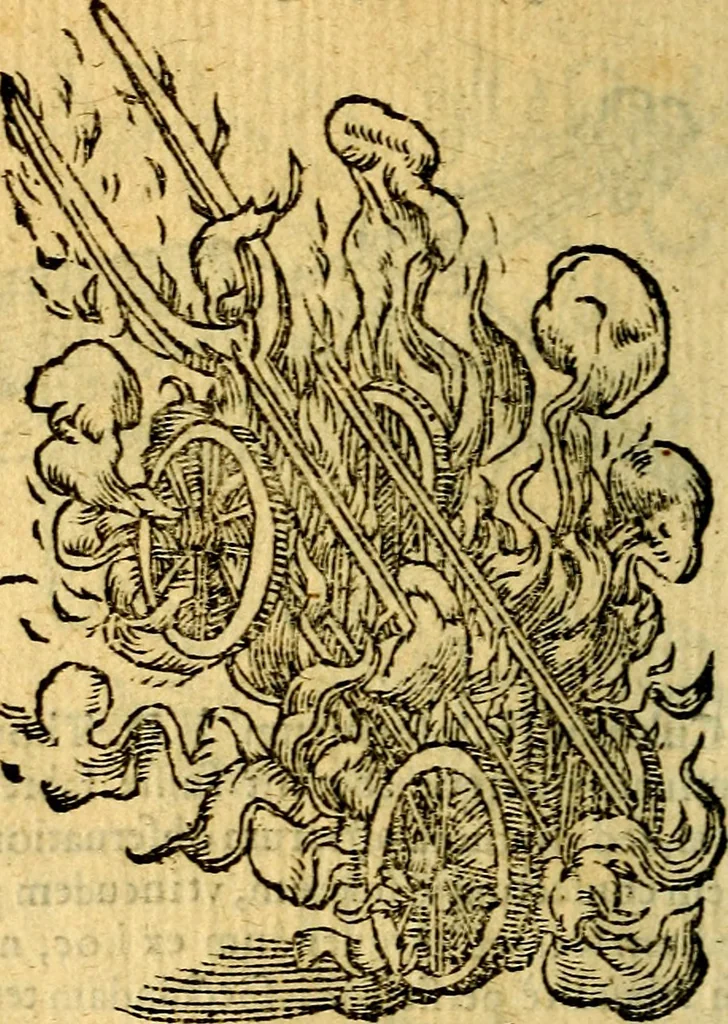 An illustration from Symbola heroica, 1583, leaf 65