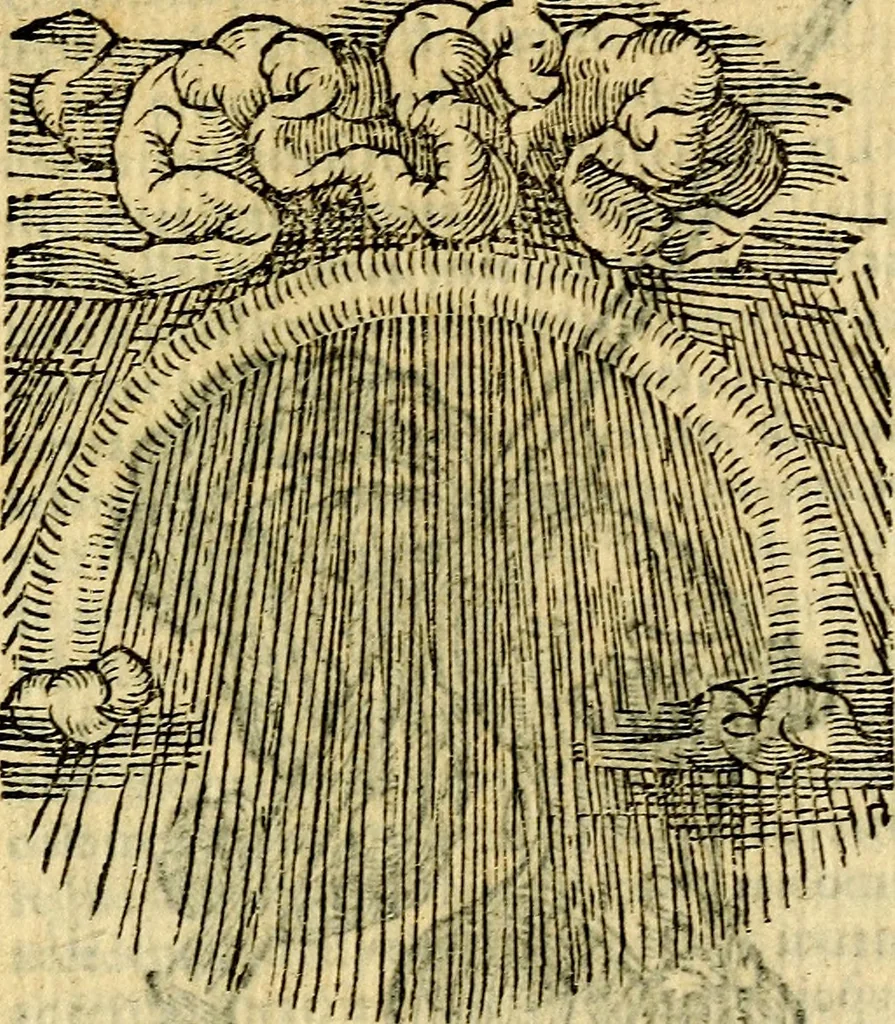 An illustration from Symbola heroica, 1583, leaf 70