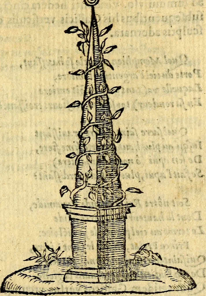 An illustration from Symbola heroica, 1583, leaf 78