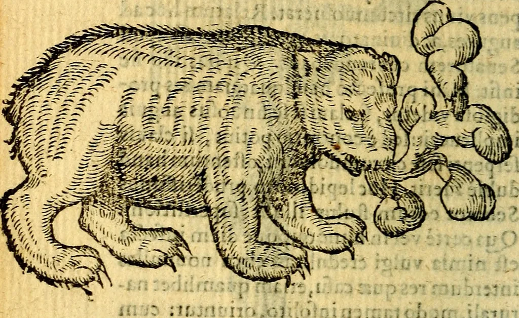 An illustration from Symbola heroica, 1583, leaf 85
