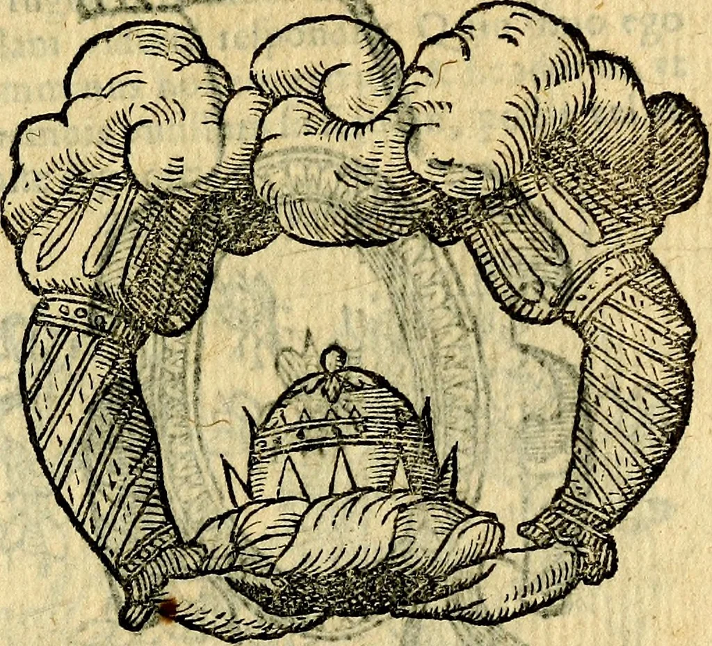 An illustration from Symbola heroica, 1583, leaf 88
