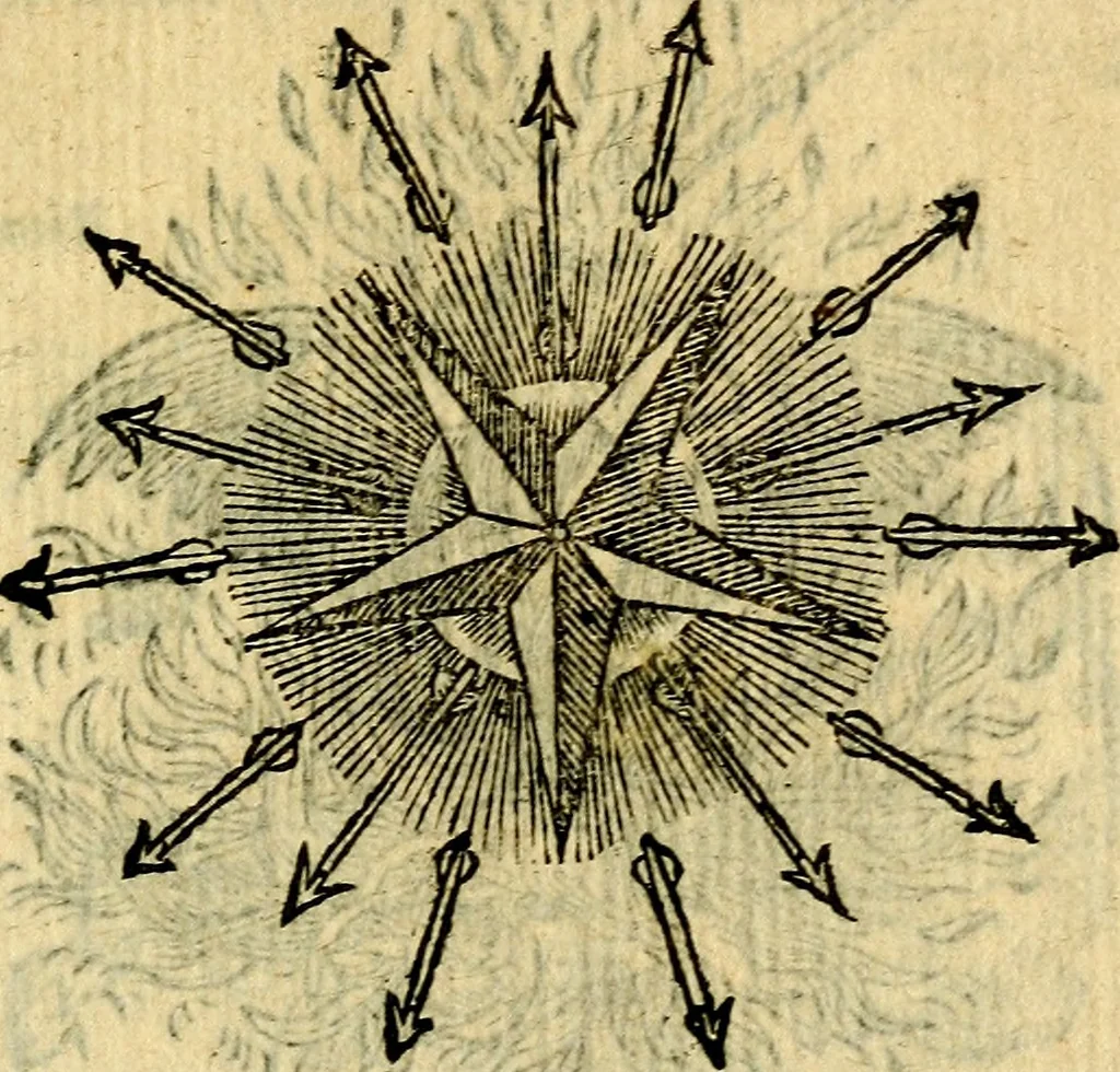 An illustration from Symbola heroica, 1583, leaf 94