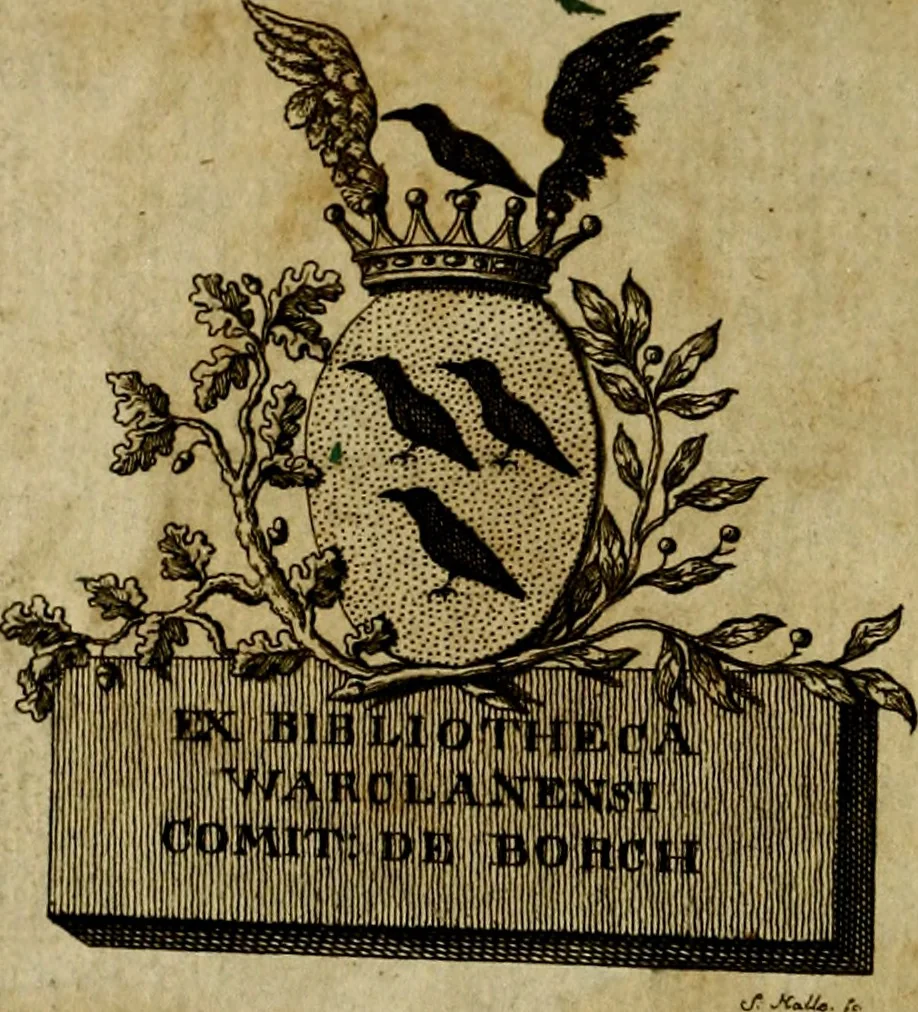 An illustration from Symbola heroica, 1682, leaf 1