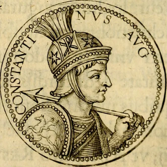 An illustration from Symbola heroica, 1682, leaf 169