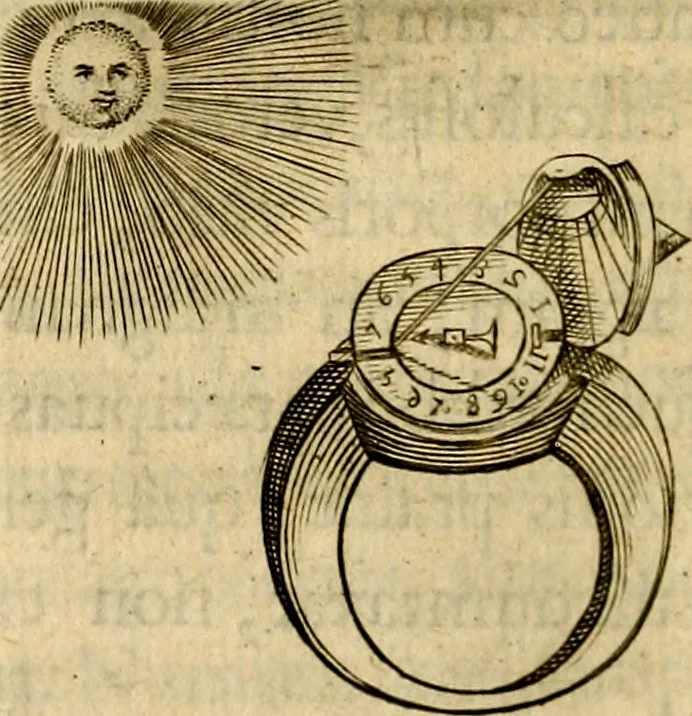 An illustration from Symbola heroica, 1682, leaf 187