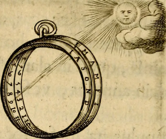 An illustration from Symbola heroica, 1682, leaf 189