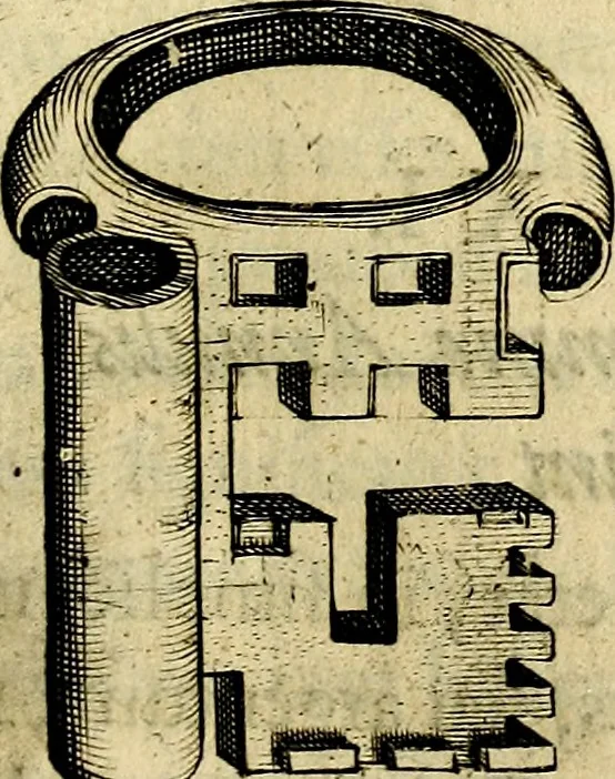 An illustration from Symbola heroica, 1682, leaf 210