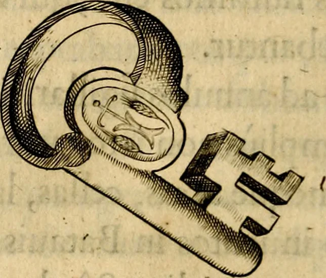 An illustration from Symbola heroica, 1682, leaf 211