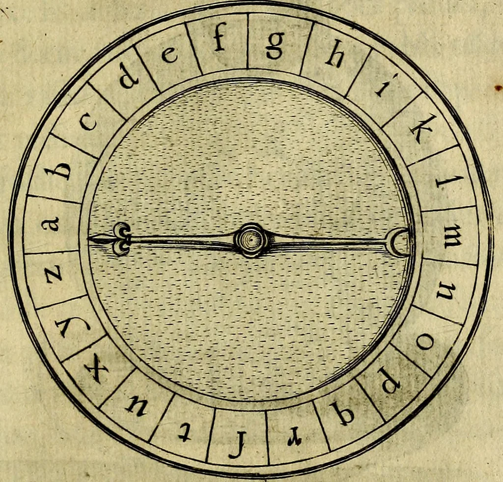 An illustration from Symbola heroica, 1682, leaf 236