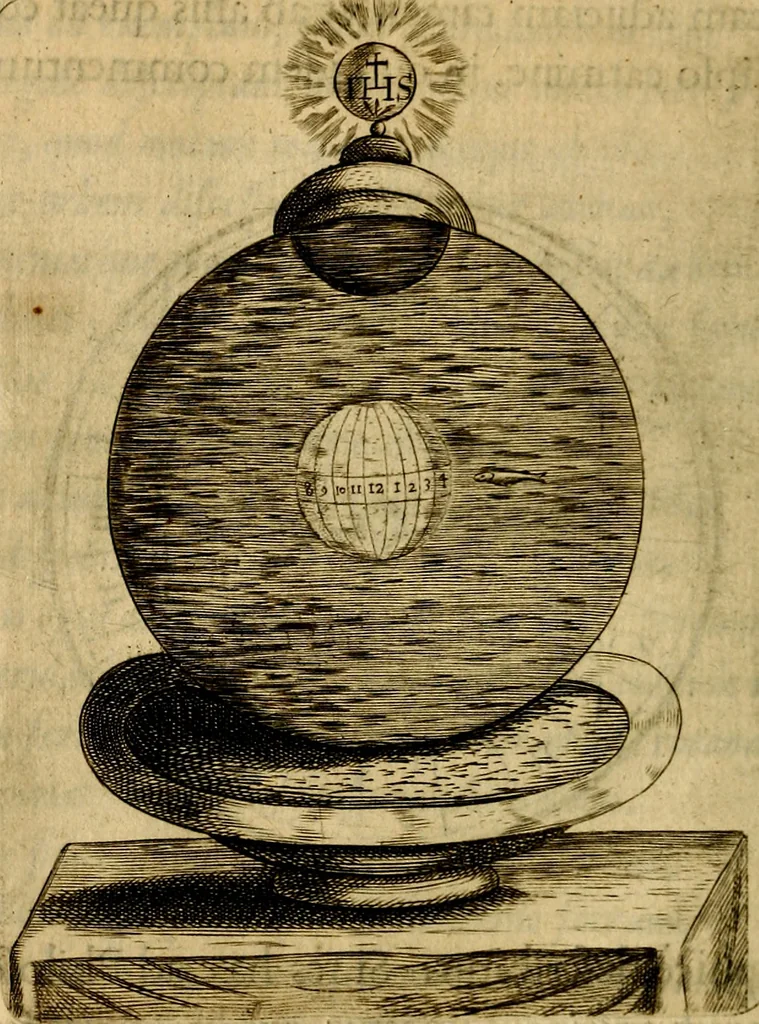 An illustration from Symbola heroica, 1682, leaf 237