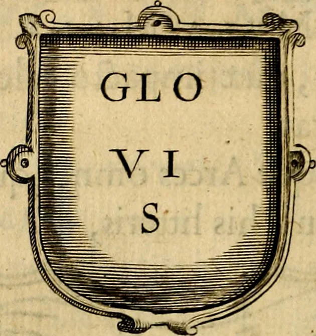 An illustration from Symbola heroica, 1682, leaf 273