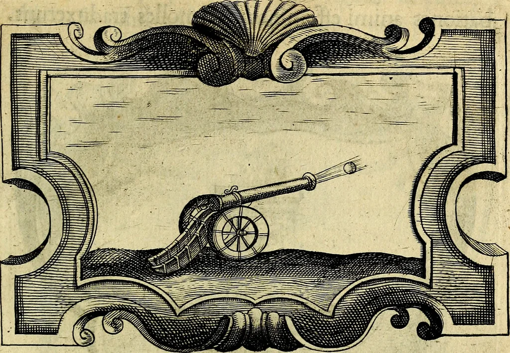An illustration from Symbola heroica, 1682, leaf 278