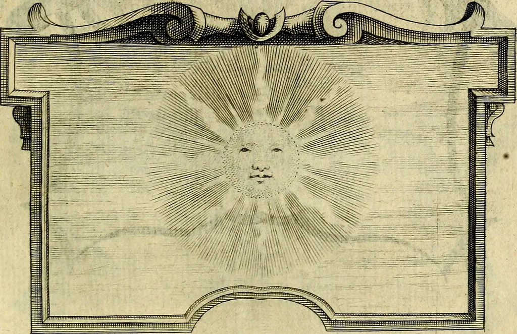 An illustration from Symbola heroica, 1682, leaf 280