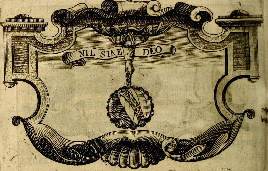 An illustration from Symbola heroica, 1682, leaf 295