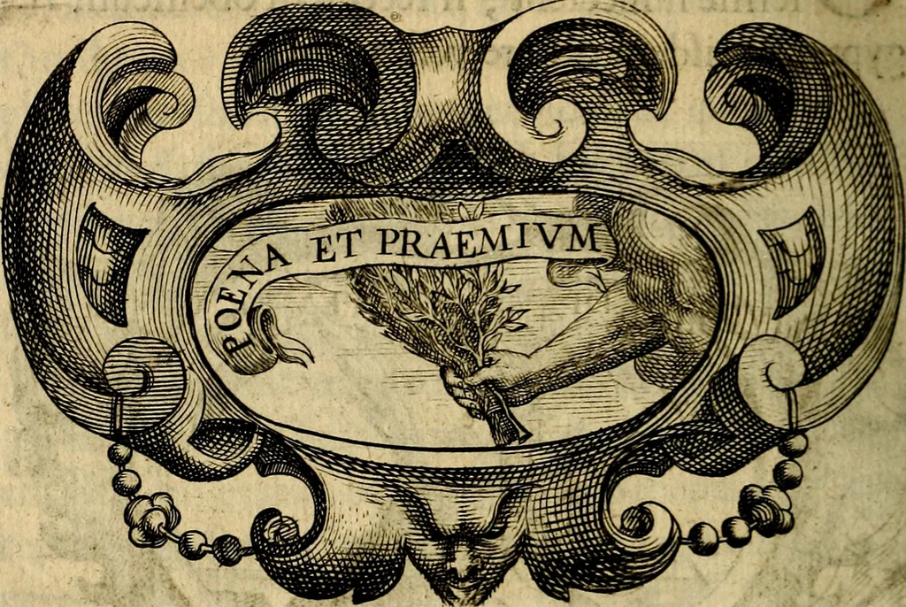 An illustration from Symbola heroica, 1682, leaf 311