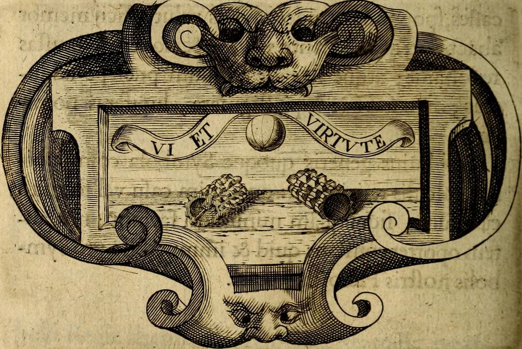 An illustration from Symbola heroica, 1682, leaf 337