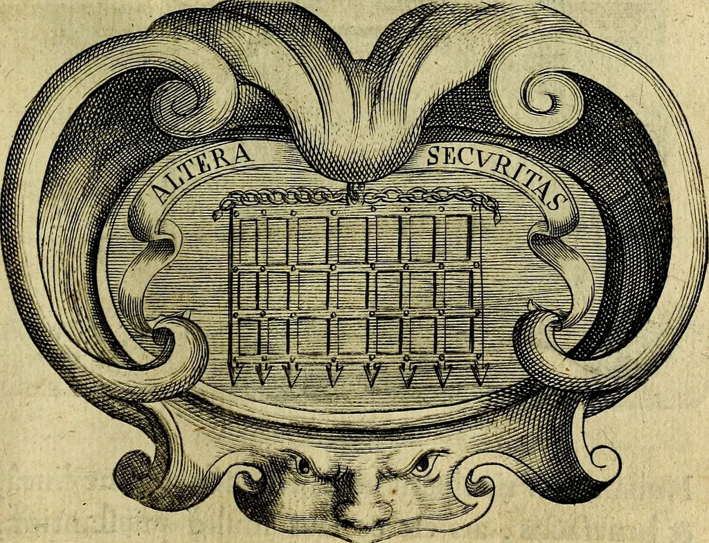 An illustration from Symbola heroica, 1682, leaf 340