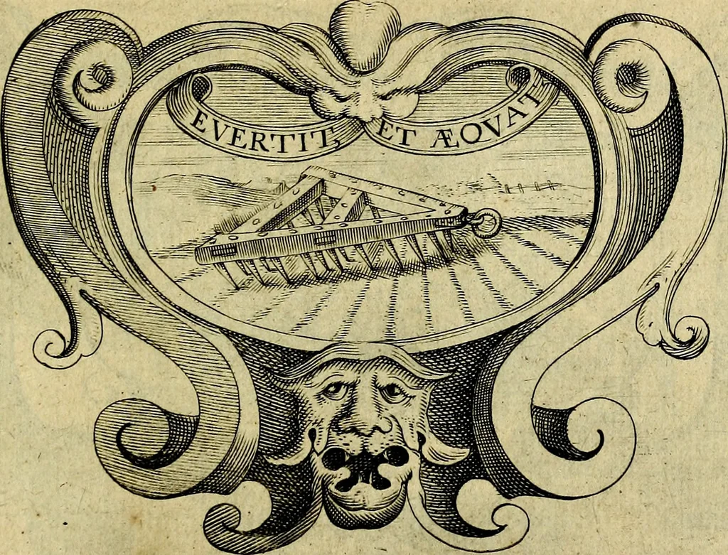 An illustration from Symbola heroica, 1682, leaf 342