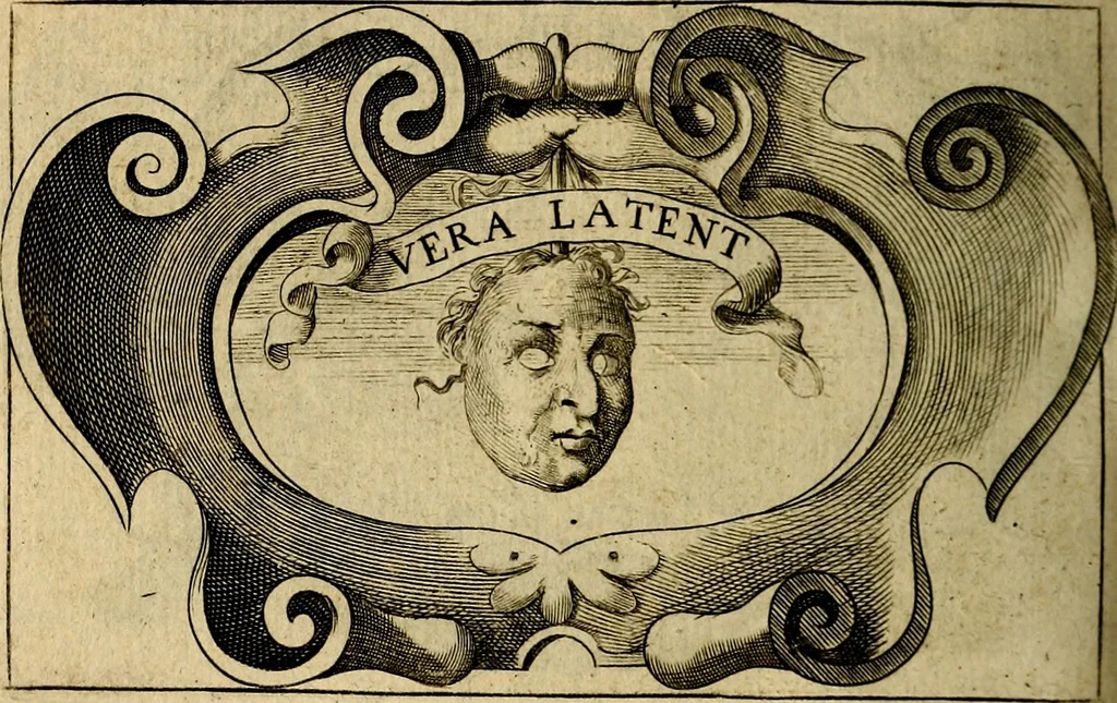 An illustration from Symbola heroica, 1682, leaf 347