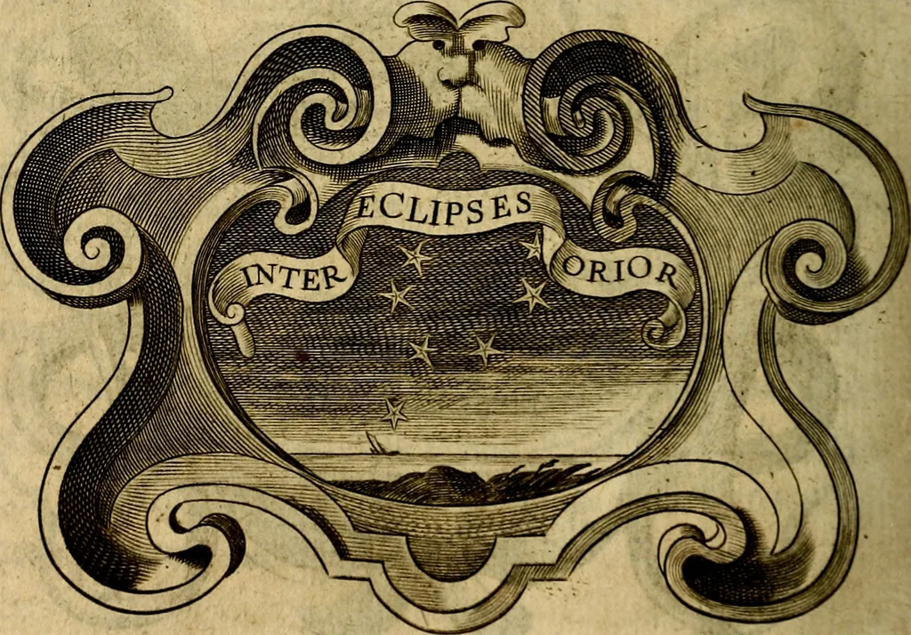 An illustration from Symbola heroica, 1682, leaf 351